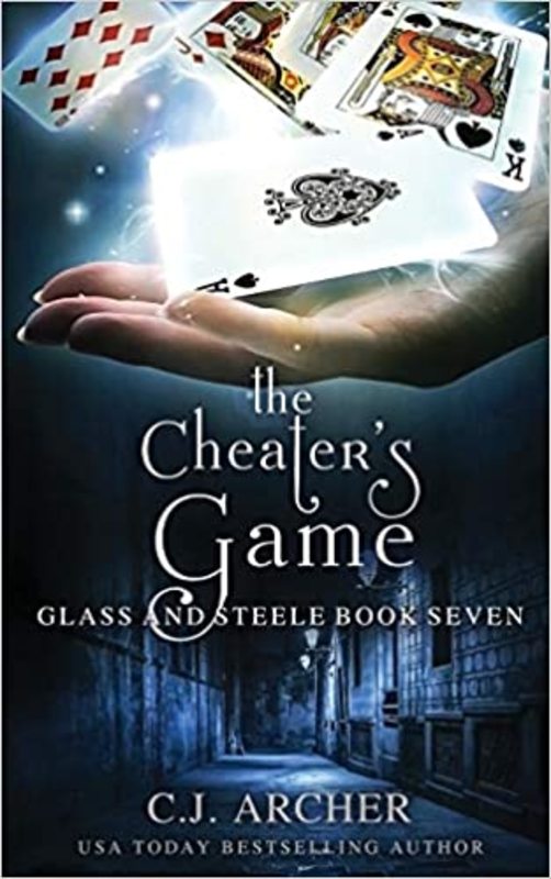 Book cover for "The Cheater's Game" by CJ Archer