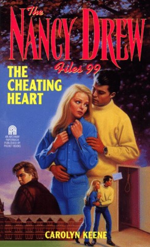 Book cover for "The Cheating Heart" by Mildred A Wirt