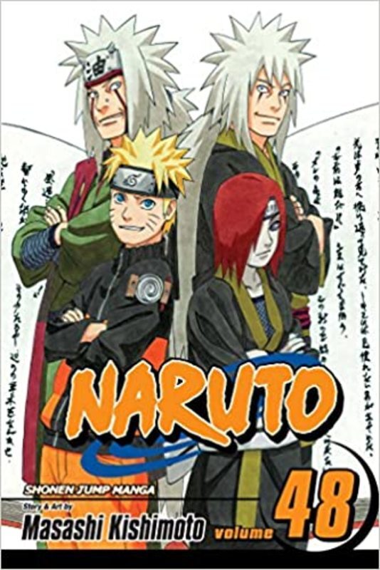 Book cover for "The Cheering Village" by Masashi Kishimoto