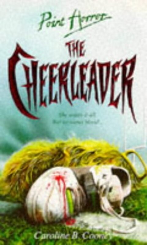 Book cover for "The Cheerleader" by Caroline B Cooney