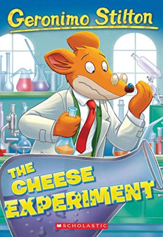 Book cover for "The Cheese Experiment" by Elisabetta Dami
