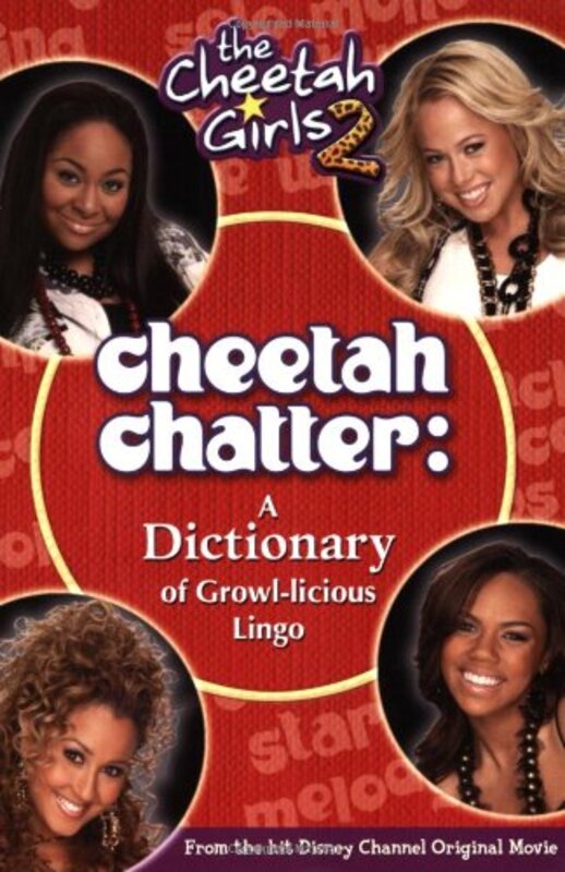 Book cover for "The Cheetah Girls" by Kieran Scott