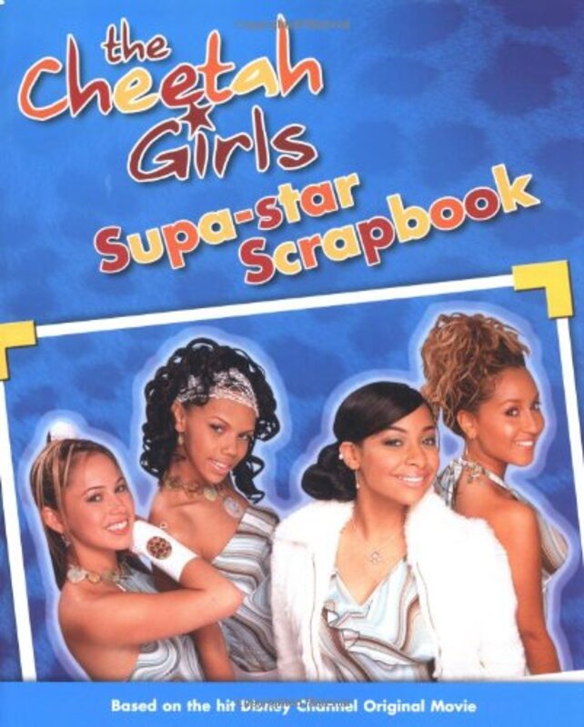 Book cover for "The Cheetah Girls" by Kieran Scott