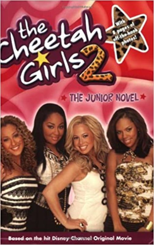 Book cover for "The Cheetah Girls 2" by Marc Cerasini