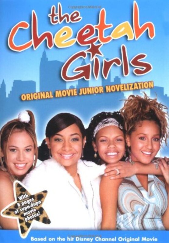 Book cover for "The Cheetah Girls Movie" by Deborah Gregory