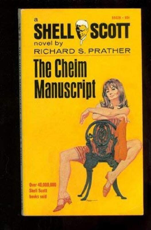 Book cover for "The Cheim Manuscript" by Richard S Prather