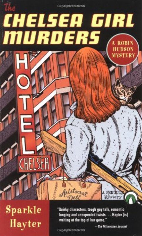 Book cover for "The Chelsea Girl Murders" by Sparkle Hayter