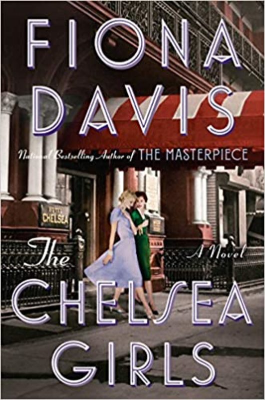 Book cover for "The Chelsea Girls" by Fiona Davis