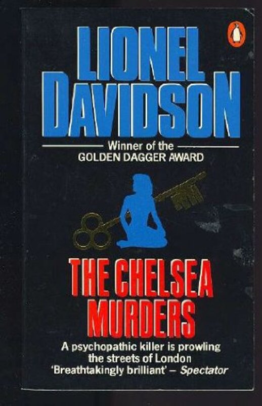 Lionel Davidson book cover