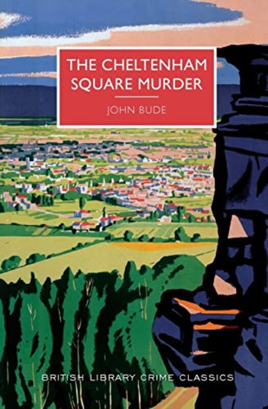 Book cover for "The Cheltenham Square Murder" by John Bude