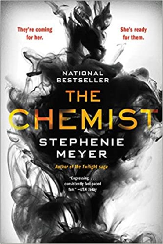 Stephenie Meyer book cover