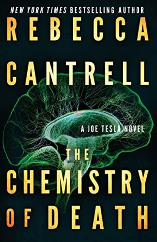 Book cover for "The Chemistry of Death" by Rebecca Cantrell
