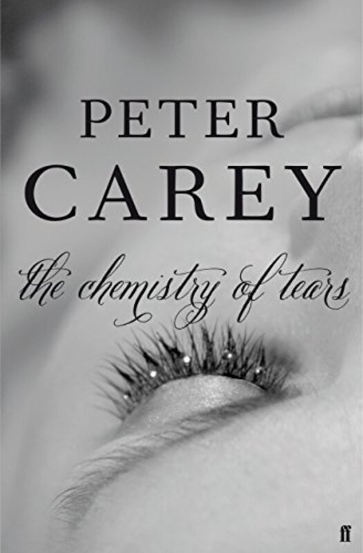 Peter Carey book cover