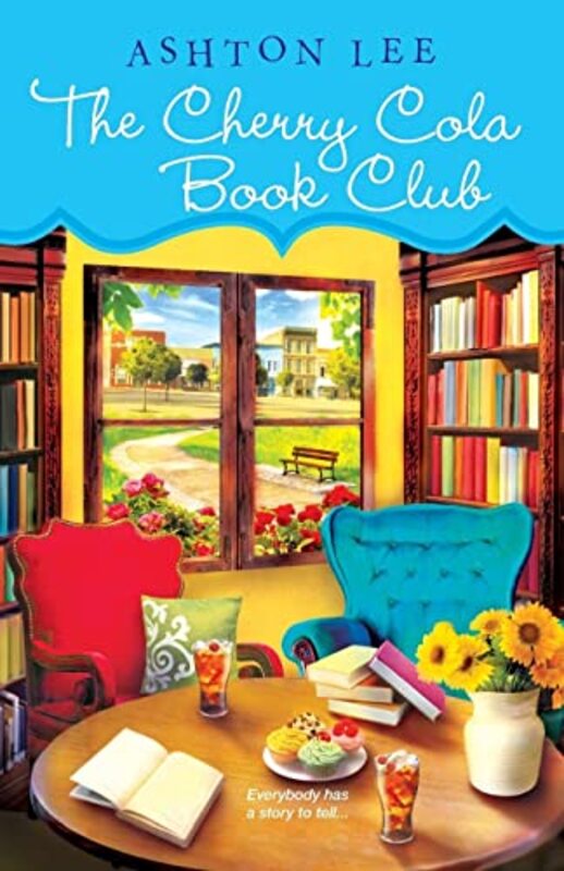Book cover for "The Cherry Cola Book Club" by Ashton Lee