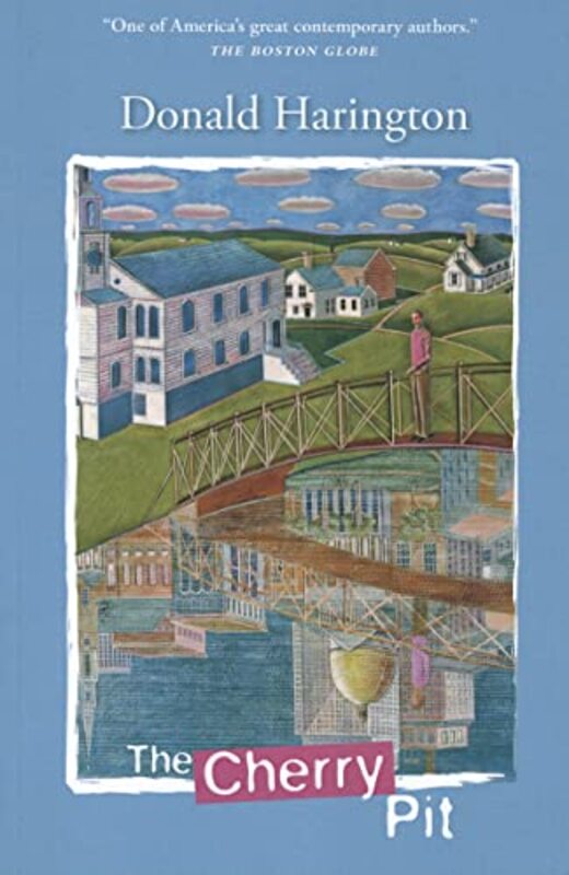 Book cover for "The Cherry Pit" by Donald Harington