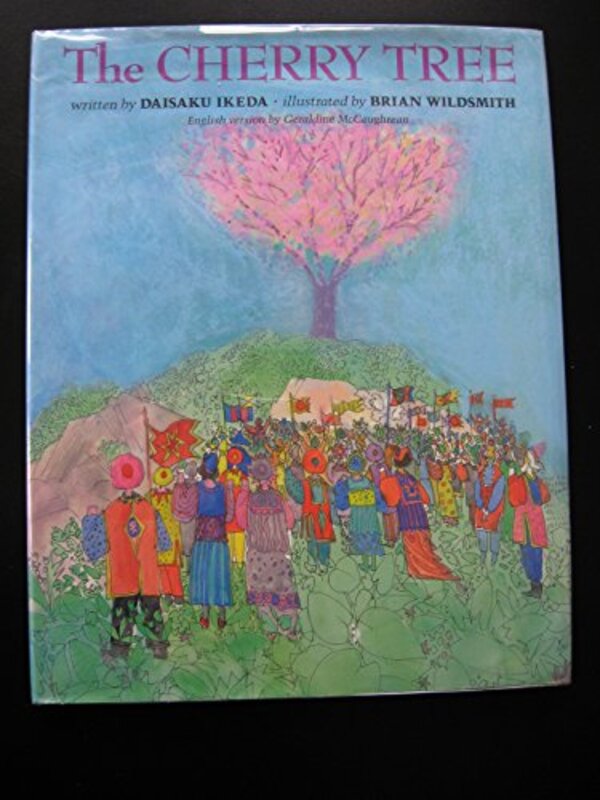 Book cover for "The Cherry Tree" by Geraldine McCaughrean