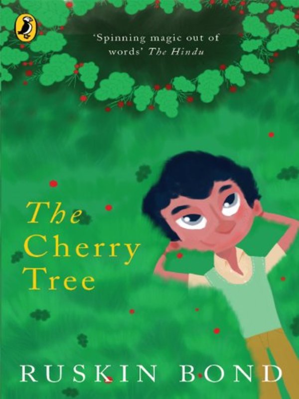 Book cover for "The Cherry Tree" by Ruskin Bond