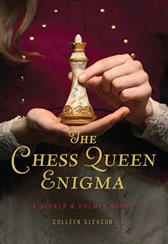 Book cover for "The Chess Queen Enigma" by Colleen CM Gleason
