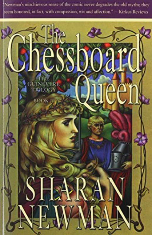 Book cover for "The Chessboard Queen" by Sharan Newman