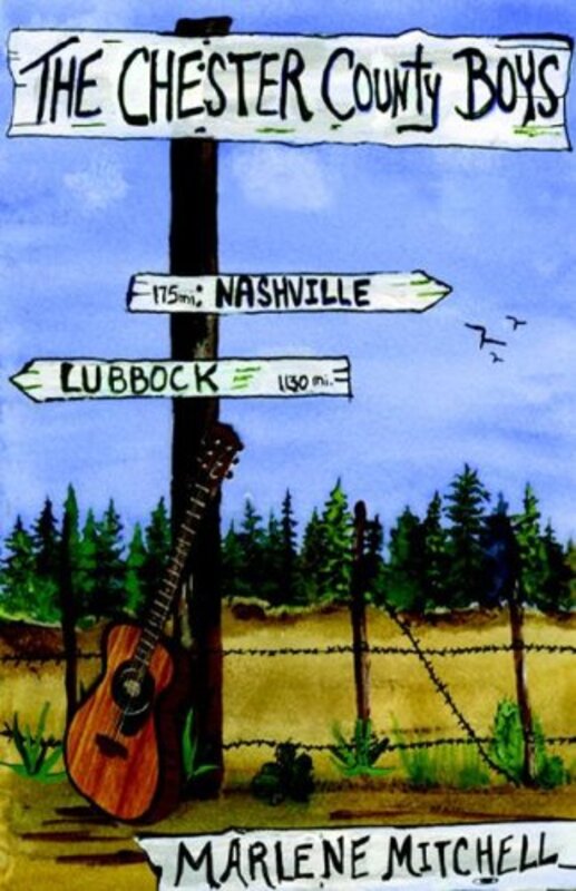 Book cover for "The Chester County Boys" by Marlene Mitchell