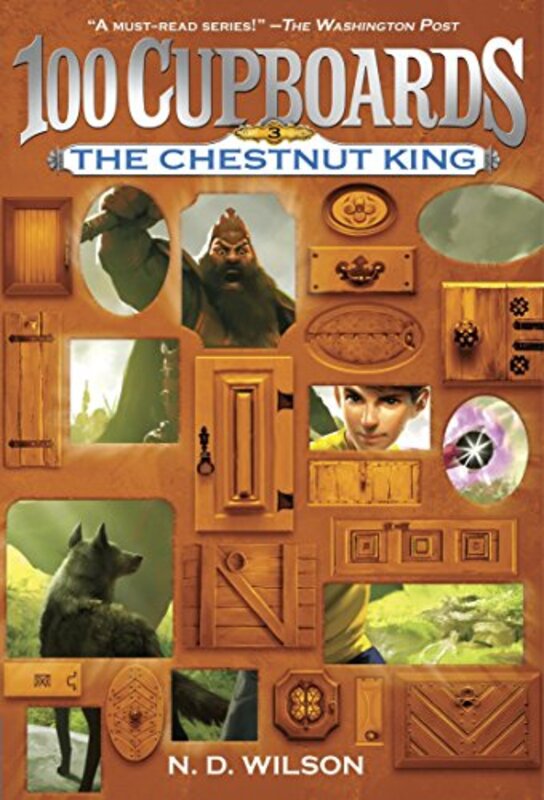 Book cover for "The Chestnut King" by ND Wilson