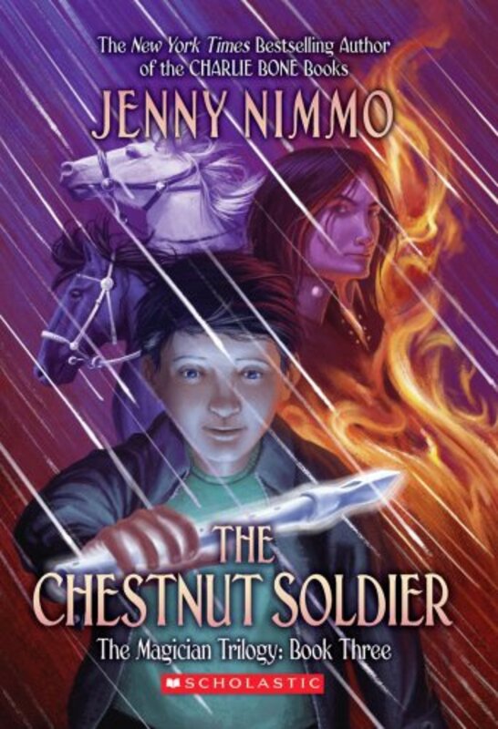 Book cover for "The Chestnut Soldier" by Jenny Nimmo