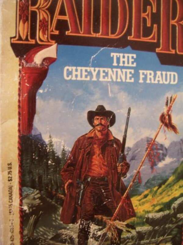 Book cover for "The Cheyenne Fraud" by JD Hardin
