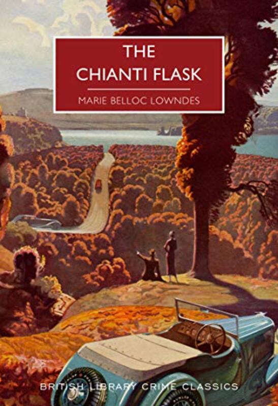 Book cover for "The Chianti Flask" by Various