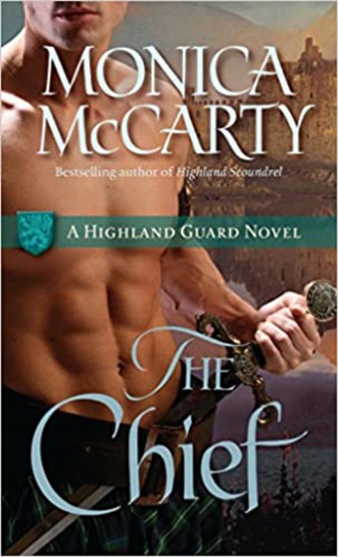 Book cover for "The Chief" by Monica McCarty