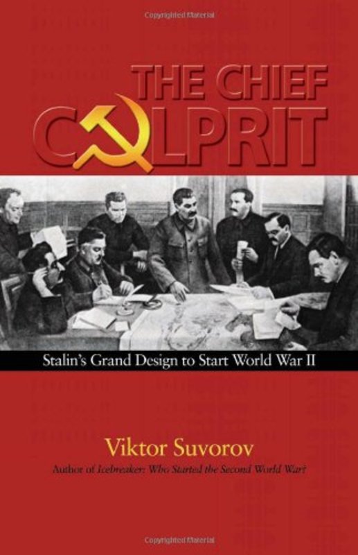 Viktor Suvorov book cover