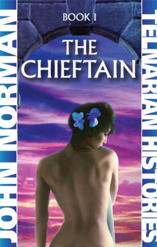 Book cover for "The Chieftain" by John Norman