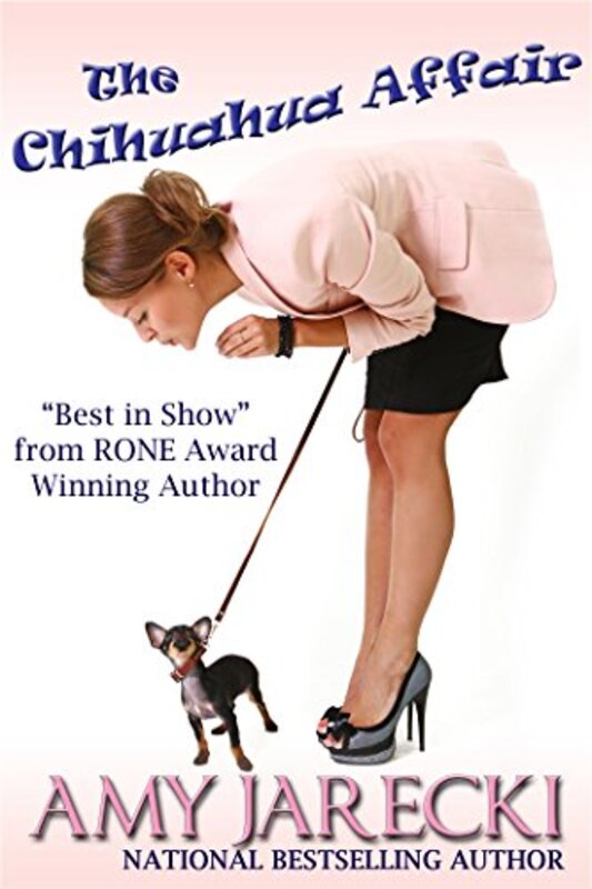 Book cover for "The Chihuahua Affair" by Amy Jarecki