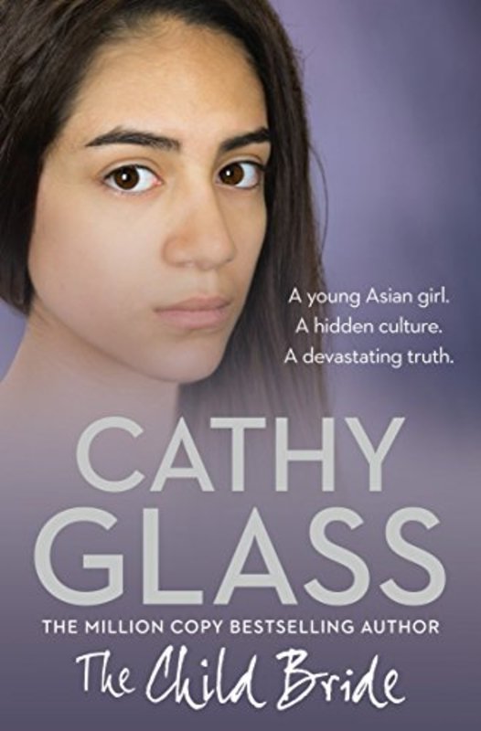 Book cover for "The Child Bride" by Cathy Glass