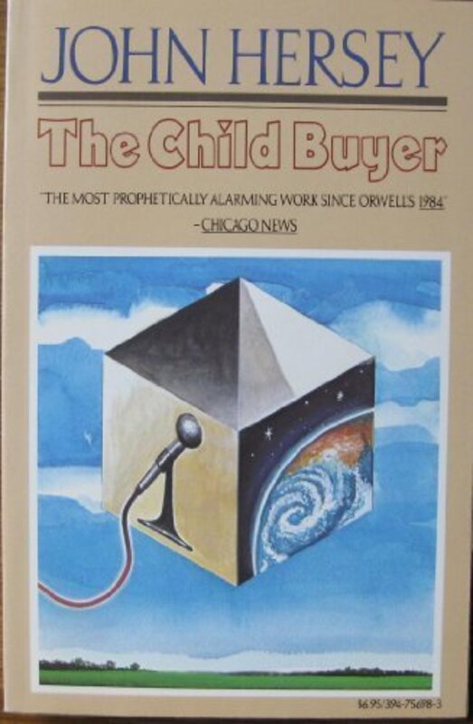 Book cover for "The Child Buyer" by John Hersey