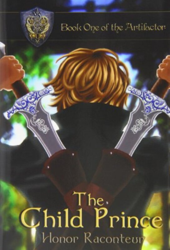 Book cover for "The Child Prince" by Honor Raconteur