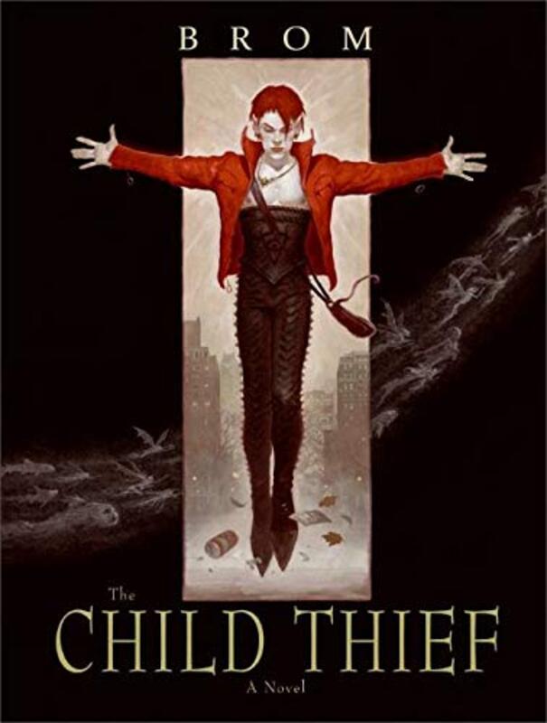 Book cover for "The Child Thief" by Brom