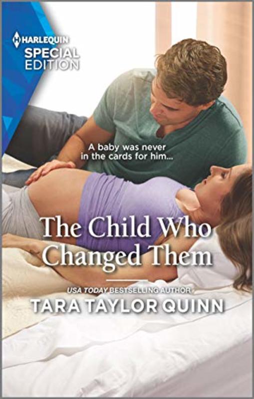 Book cover for "The Child Who Changed Them" by Tara Taylor Quinn
