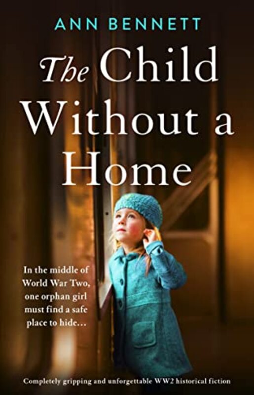 Book cover for "The Child Without a Home" by Ann Bennett