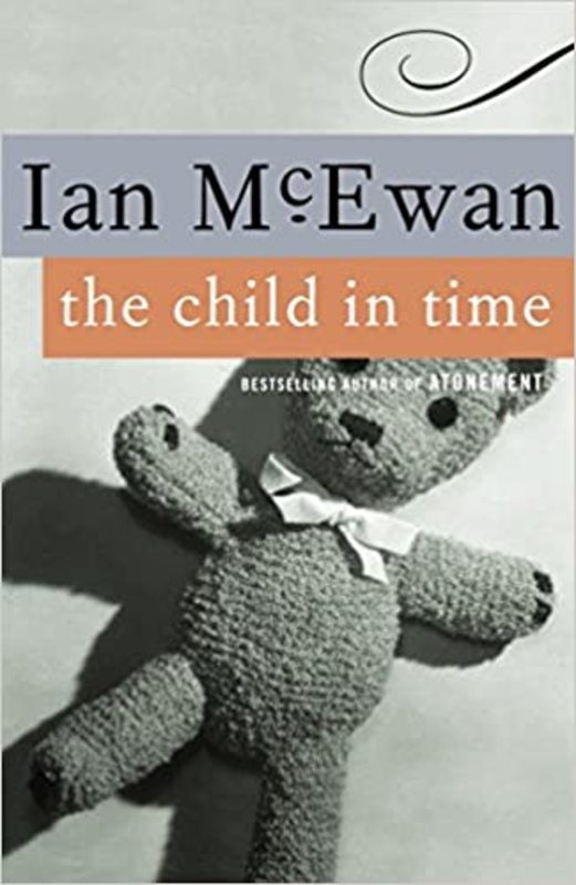 Book cover for "The Child in Time" by Ian McEwan