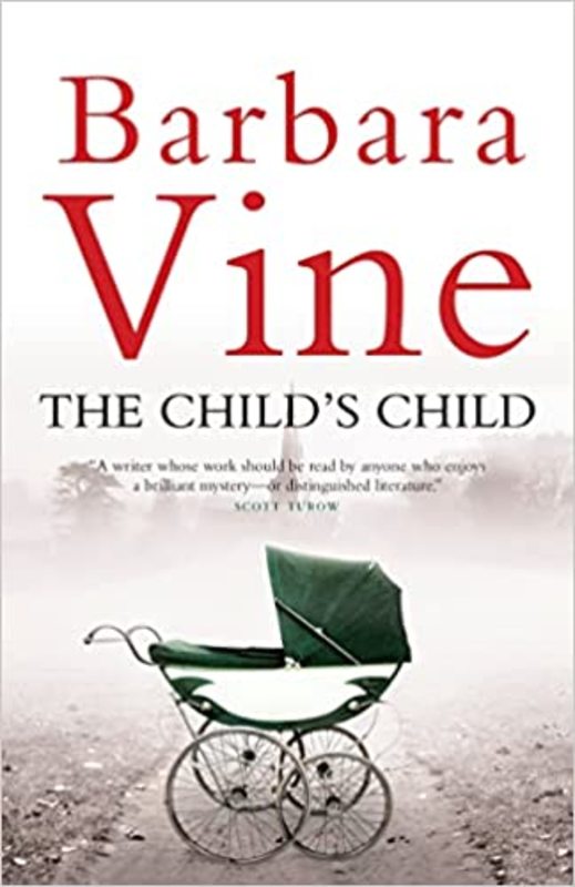 Book cover for "The Child's Child" by Barbara Vine