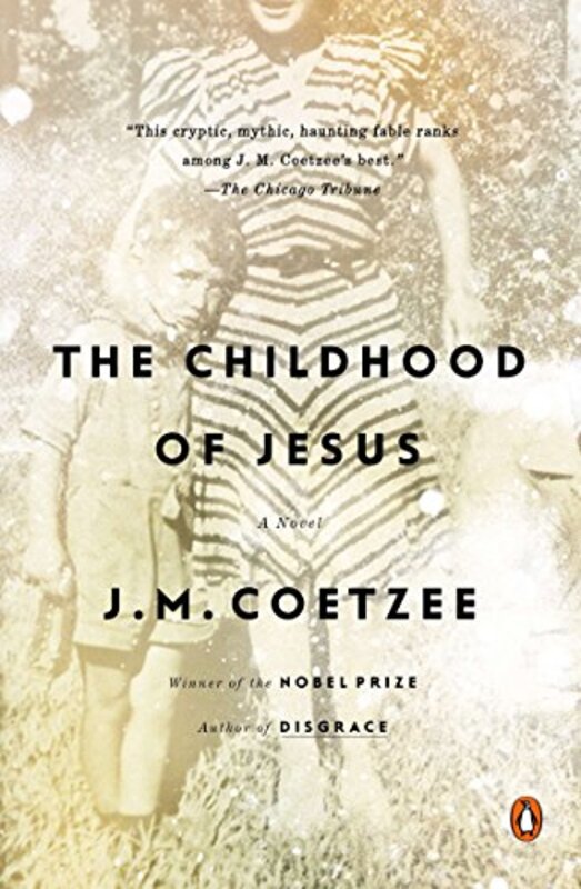 Book cover for "The Childhood of Jesus" by JM Coetzee