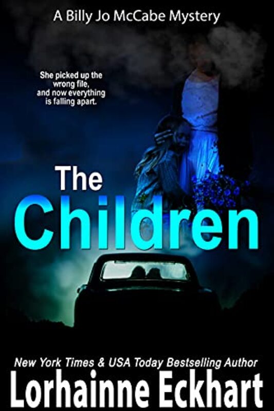 Book cover for "The Children" by Lorhainne Eckhart