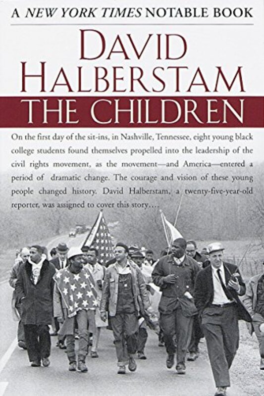 Book cover for "The Children" by David Halberstam