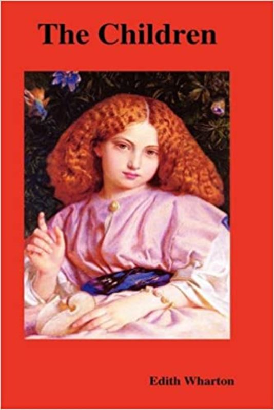 Book cover for "The Children" by Edith Wharton