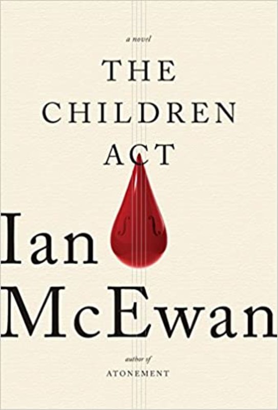 Book cover for "The Children Act" by Ian McEwan