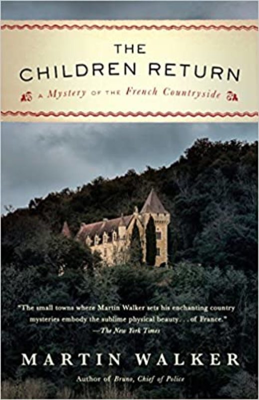 Book cover for "The Children Return" by Martin Walker