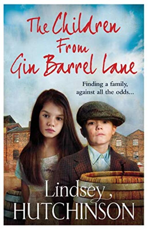 Book cover for "The Children from Gin Barrel Lane" by Lindsey Hutchinson