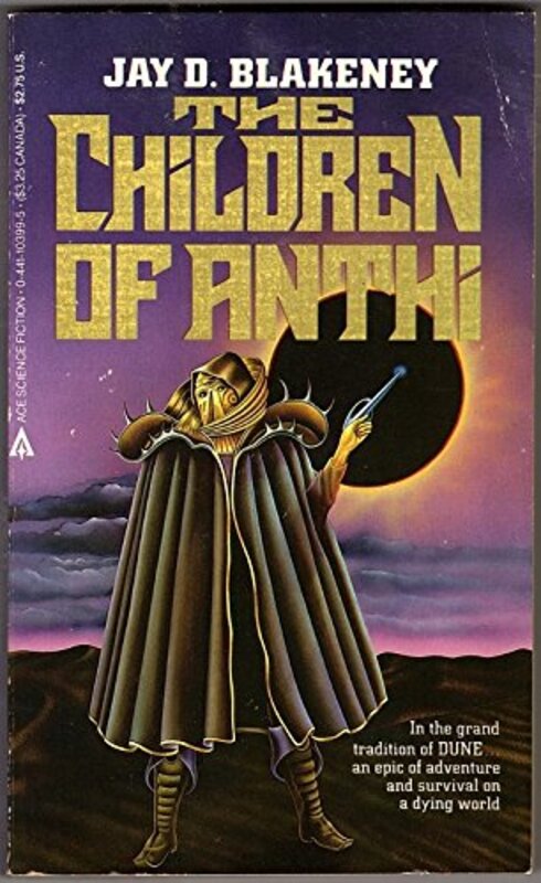 Book cover for "The Children of Anthi" by Deborah Chester