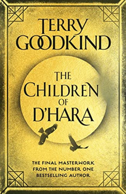 Terry Goodkind book cover