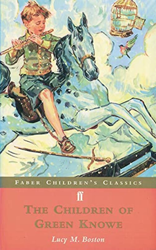 Book cover for "The Children of Green Knowe" by Lucy M Boston